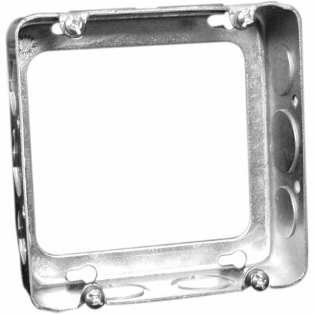 HUBBELL CANADA Electrical Box, Square Box, Square 73151KBAR